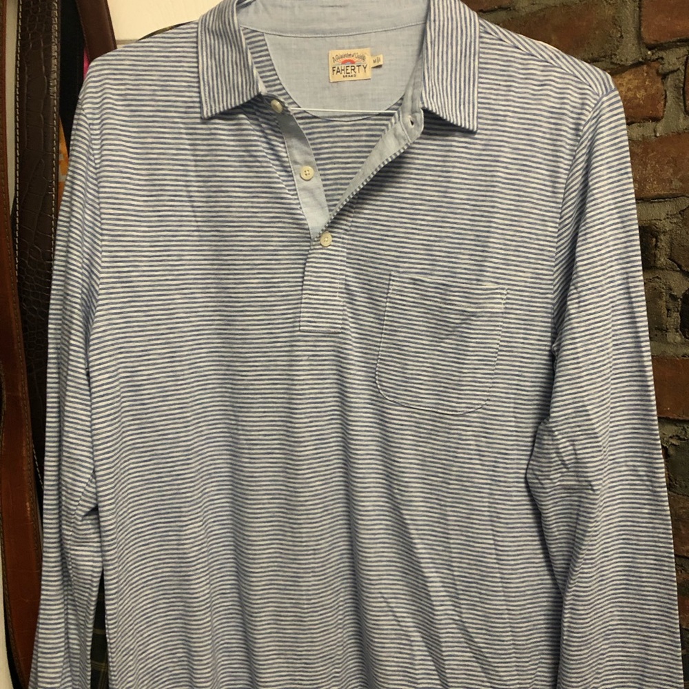 Brand New Faherty Isle Long-Sleeve Tee